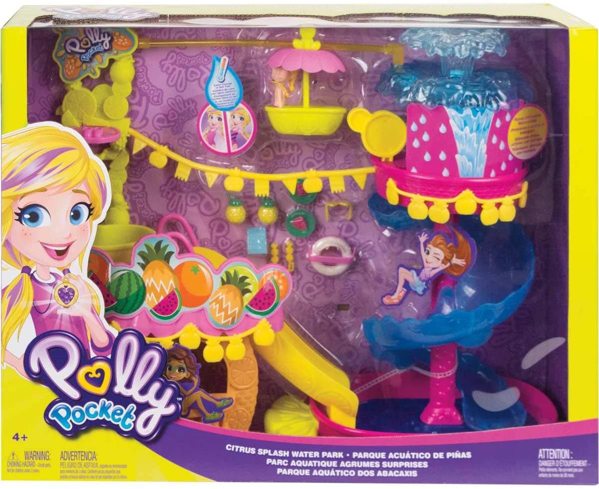 Polly Pocket Parque Aquático dos Abacaxis - Mattel