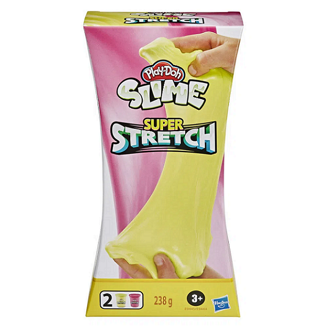 Slime Play-Doh Super Strech Sortidos - Hasbro