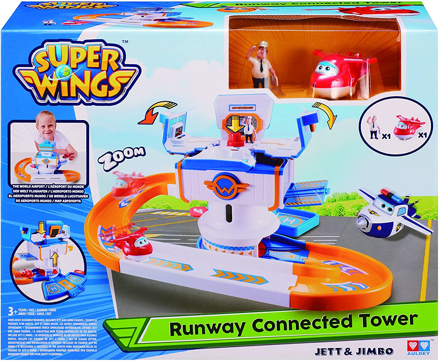 Torre de Controle Super Wings - Mattel