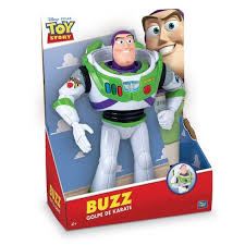 Toy Story 4 Buzz Lightyear Golpe de Karate