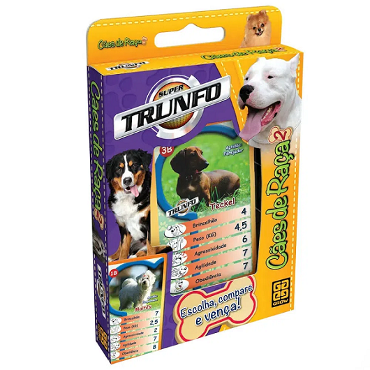 Trunfo Cães de Raça 2 - Grow