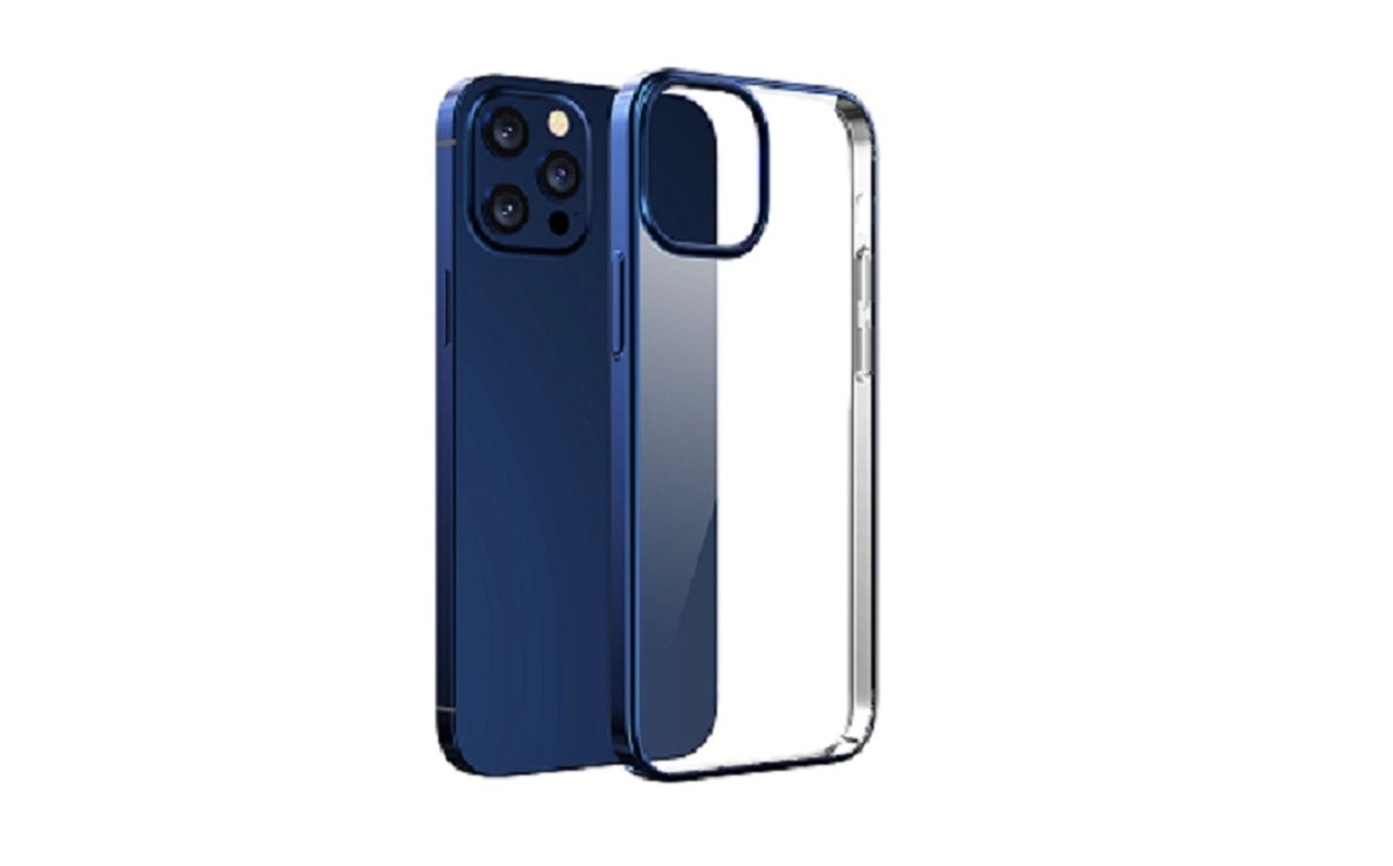 Capa Devia Glimmer Azul compativel com iPhone 13
