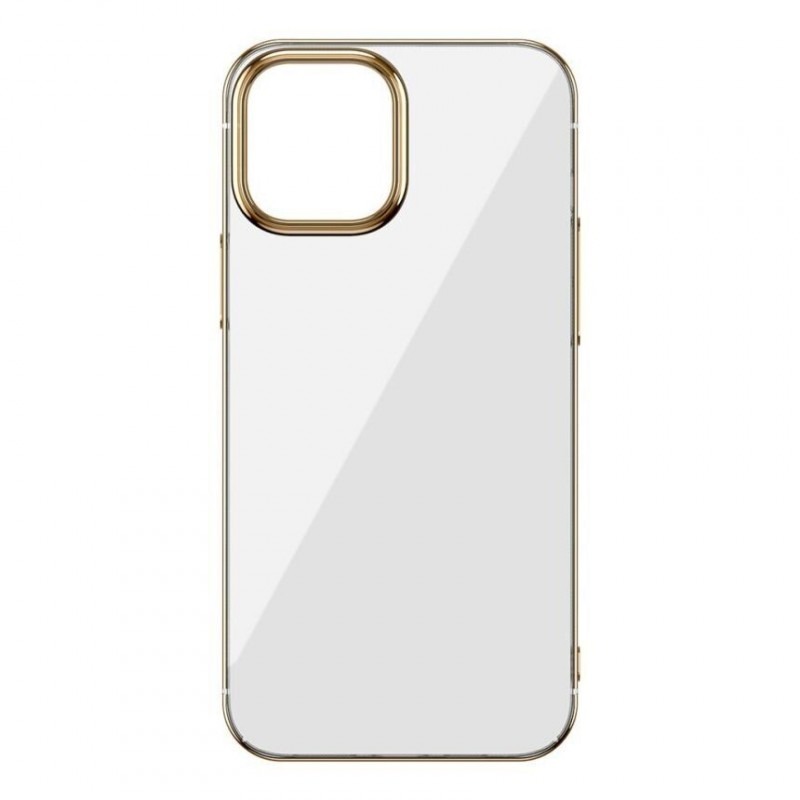 Capa Glitter Phone Dourada Compatível com iPhone 12 Pro Max