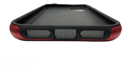 Capa Lift Dual Armor Vermelha Compatível com iPhone 11 Pro Max