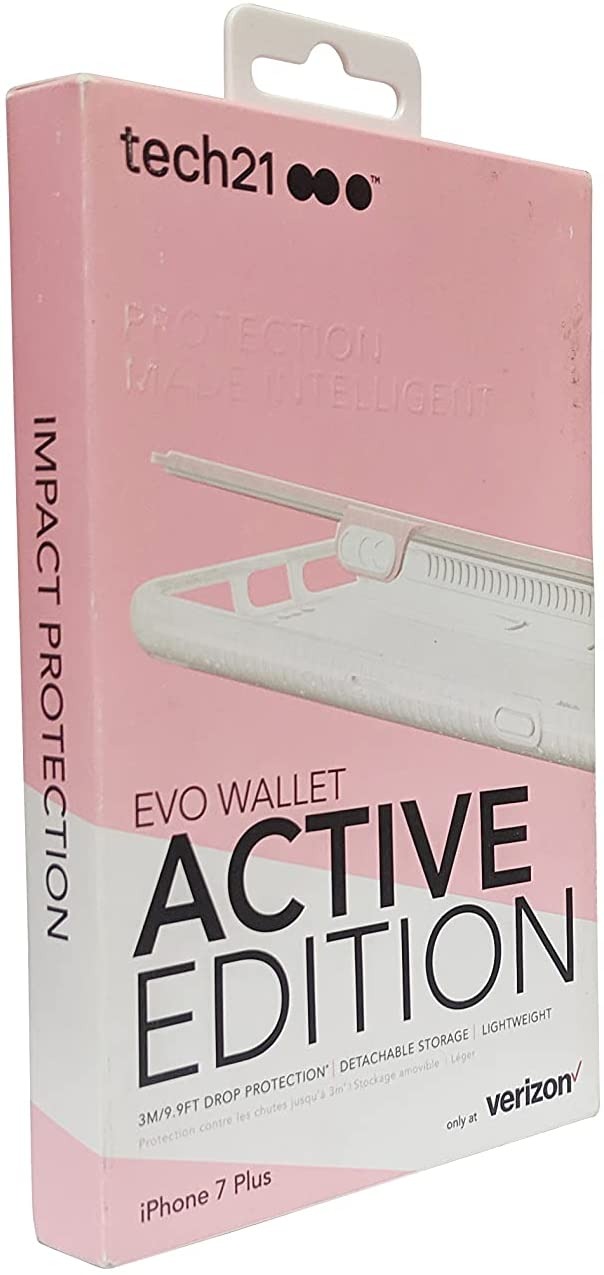 Capa Tech21 Evo Wallet Active Edition Compatível com iPhone 7Plus/8 Plus