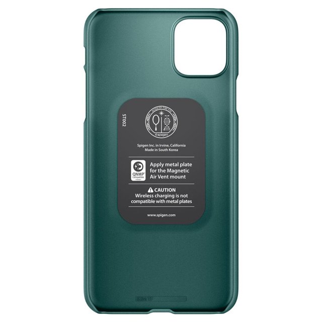 Capa Thin Fit Midnight Green Compatível com iPhone 11 Pro Max
