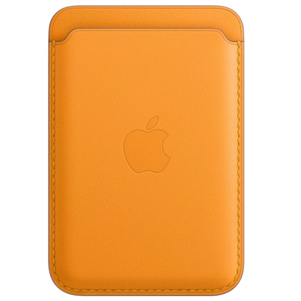 Card Case Compatível com iPhone - Amarela