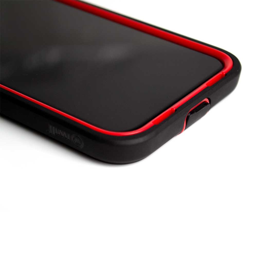 Ultra Case Antichoque Tripla Preta Compatível com iPhone 12/12 Pro
