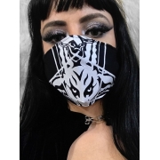 Máscara unissex Venom