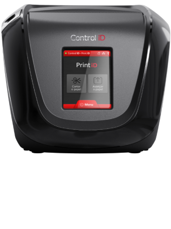 Impressora Térmica bluetooth Wifi Print iD Touch - Control ID
