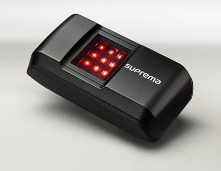 Scanner Biométrico  BioMini Slim 2 - Suprema