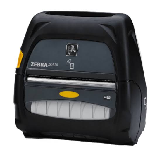 Impressora de Etiquetas Portátil Zebra ZQ520 203dpi - Bluetooth
