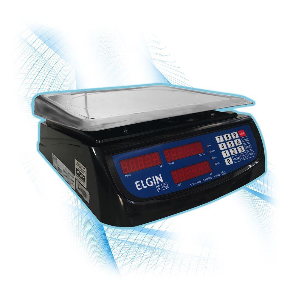 Impressora de Etiqueta L42 DT Térmica C/ Balança DP30kg Elgin