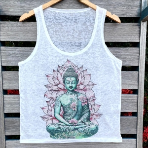 T-Shirt Camiseta Regata Buda Lotus