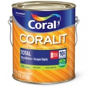 Coralit Secagem Rápida Brilhante  3,6L - CORES