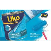 Kit Piscina Azul PU 4,5L Liko