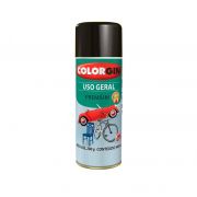 Spray 54021 Uso Geral Preto Brilhante Colorgin