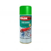 Spray 5509 Verde Uso Geral Colorgin