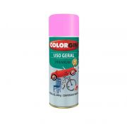 Spray 5606 Uso Geral Rosa Gbr Colorgin