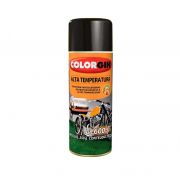 Spray 5722 Colorgin Alta Temperatura 600Gr Preto