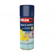 Spray Colorgin Esmalte  Sintético Azul Colonial 738