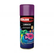 Spray Colorgin Luminoso Violeta 761