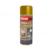 Spray Colorgin Metalik Ouro 52