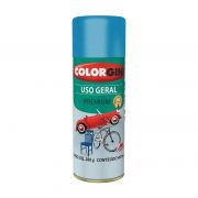 Spray Colorgin Uso Geral Azul Medio 5510