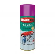Spray Colorgin Uso Geral Roxo Dacar 5601