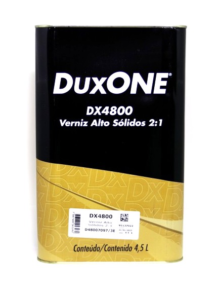 DX4800 - Duxone Verniz Bi 2:1 4,5L - Axalta