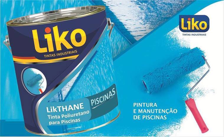 Kit Piscina Azul PU 4,5L Liko