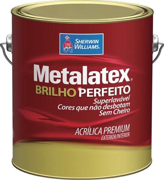 Metalatex Acrílico Semi Brilho 3,6L CORES