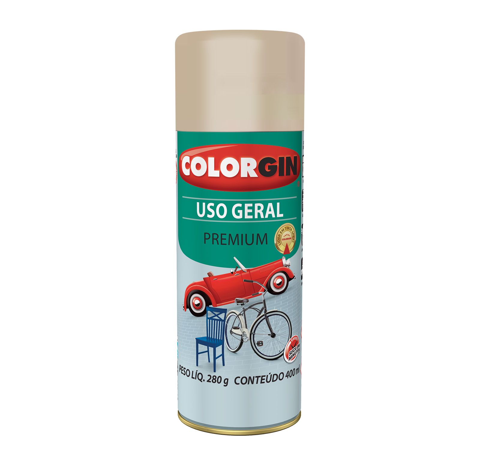 Spray Colorgin Uso Geral Bege Brastemp 55241