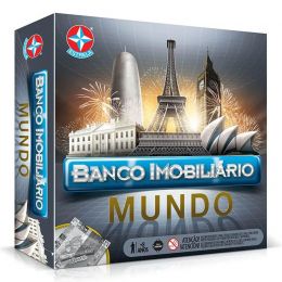 Banco Imobiliário Mundo - Estrela