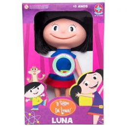 Boneca Luna que Fala - O Show da Luna - Estrela