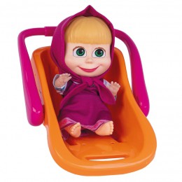 Boneca Masha com Bebê Conforto - Cotiplás
