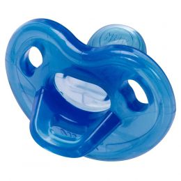 Chupeta Genius - Silicone - Azul - Tamanho 1 (0 a 6 meses) - Nuk