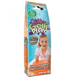 Glitter Gelli Play - Transforma água em Gosma Brilhante - Sunny
