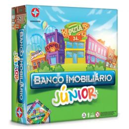 Banco Imobiliário Júnior - Estrela