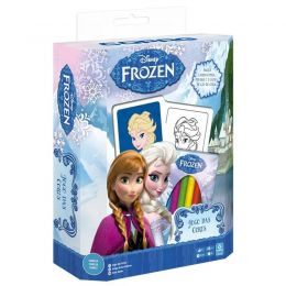 Jogo das Cores - Disney Frozen com giz - Copag