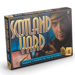 Jogo Scotland Yard - Grow