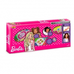 Kit Colares e Pulseiras - Barbie - Fun