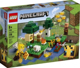 Lego Minecraft - A Fazenda de Abelhas - 238 peças - 21165