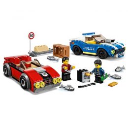 Lego - City - Detenção Policial na Rodovia - 31100