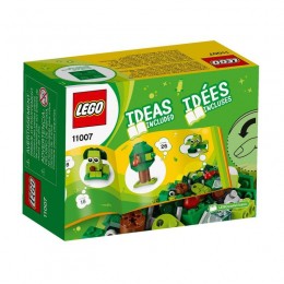 Lego Classic - Blocos Verdes Criativos - Lego