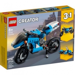 Lego Creator - Supermoto - 236 Peças - 31114