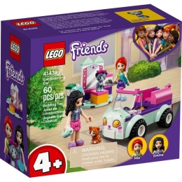 Lego Friends - Cabeleireiro Móvel para Gatos - 60 Peças - 41439