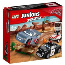 Lego Juniors - Carros 3 - O Treino de Velocidade de Willys Butte - 10742