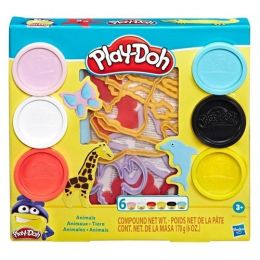Massinha Play-Doh - Animais - Hasbro