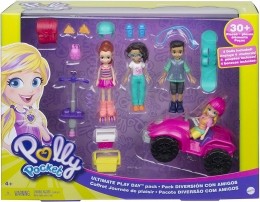 Polly Pocket - Diversão Com Amigos - Mattel